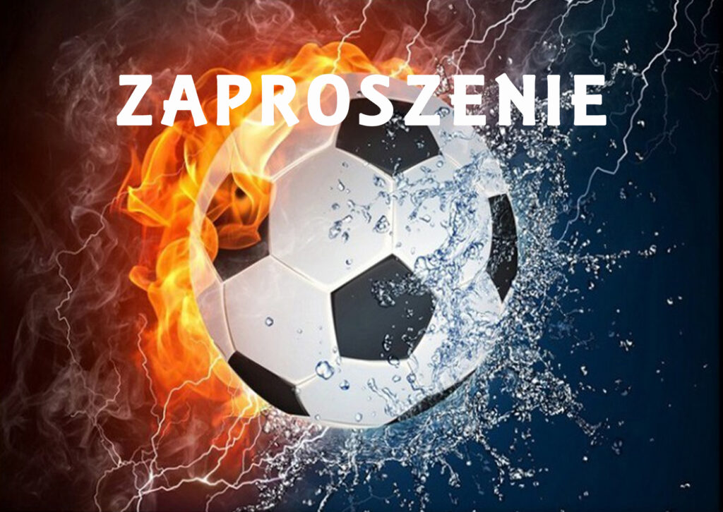 Zaproszenia na urodziny dla dzieci urodzinowe piłka boisko