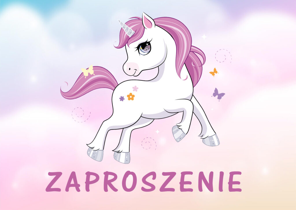Zaproszenia na urodziny dla dzieci urodzinowe zwierzątka