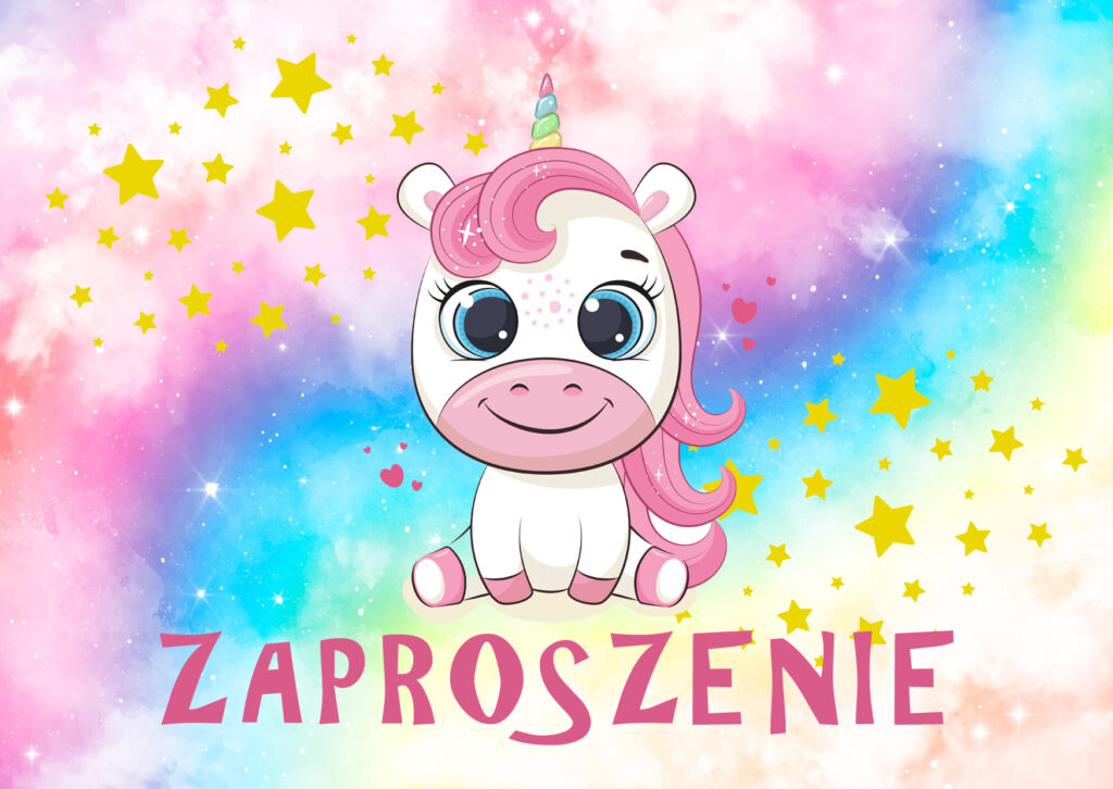 Zaproszenia na urodziny dla dzieci urodzinowe zwierzątka