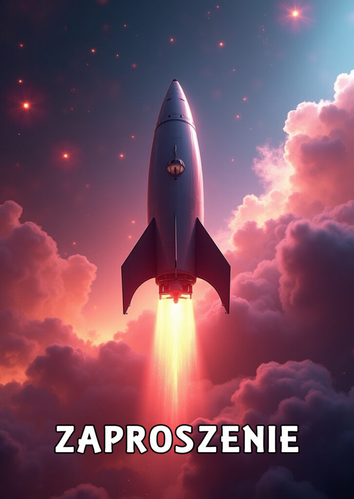 Zaproszenia na urodziny dla dzieci urodzinowe kosmos kosmonauta planety