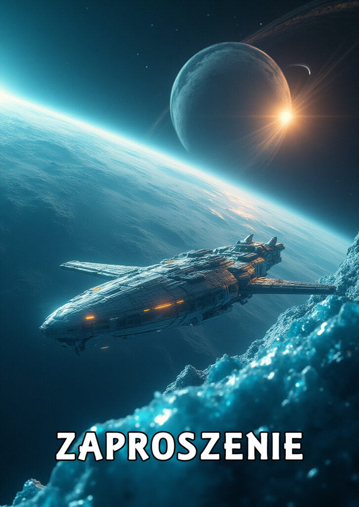 Zaproszenia na urodziny dla dzieci urodzinowe kosmos kosmonauta planety
